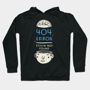 404 error brain not found Hoodie